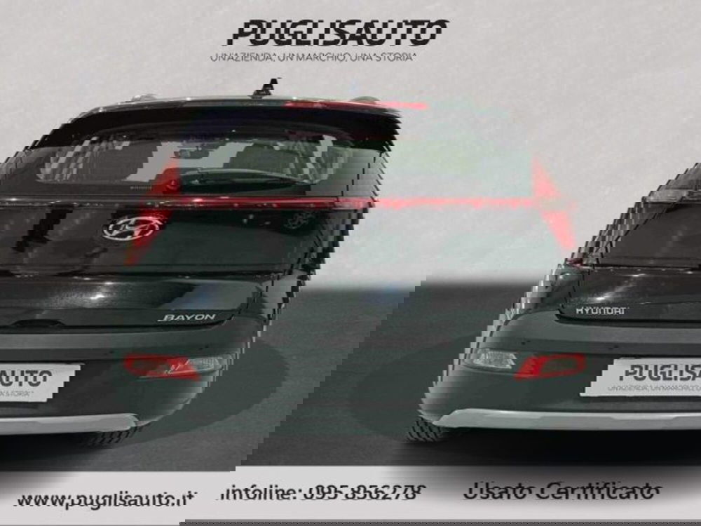 Hyundai Bayon usata a Catania (5)