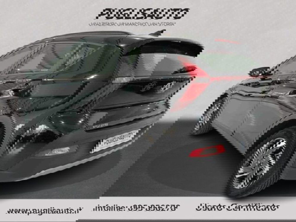 Hyundai Bayon usata a Catania (6)