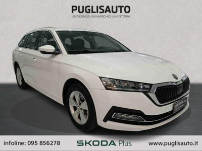 Skoda Octavia Station Wagon 2.0 TDI EVO SCR 150 CV DSG 4x4 Wagon Executive del 2022 usata a Belpasso