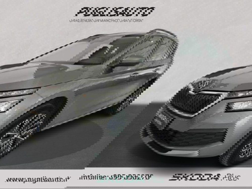 Skoda Kamiq usata a Catania (3)