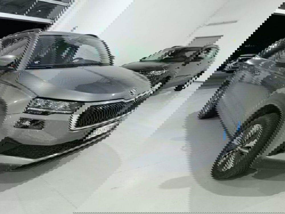Skoda Karoq usata a Catania