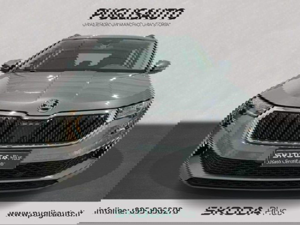 Skoda Karoq usata a Catania (2)