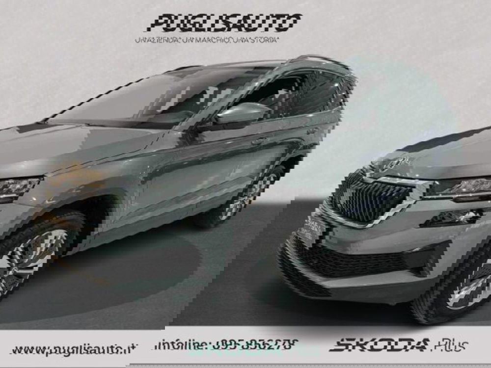 Skoda Karoq usata a Catania (3)