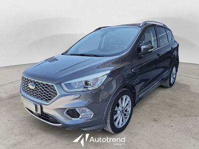 Ford Kuga 2.0 TDCI 150 CV S&amp;S 4WD Vignale del 2018 usata a Bari