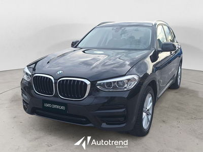 BMW X3 xDrive20d Business Advantage del 2019 usata a Bari