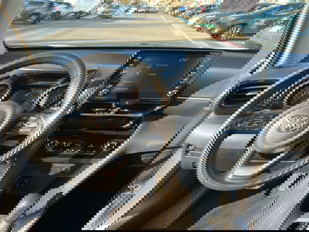 Toyota Yaris Cross usata a Piacenza (12)