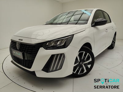 Peugeot 208 1.2 hybrid Style 110cv e-dcs 6 del 2025 usata a Erba
