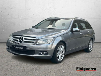 Mercedes-Benz Classe C Station Wagon 200 CDI Avantg. del 2009 usata a Talamona