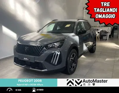 Peugeot 2008 1.2 hybrid Allure 145cv e-dcs6 nuova a Ferrara