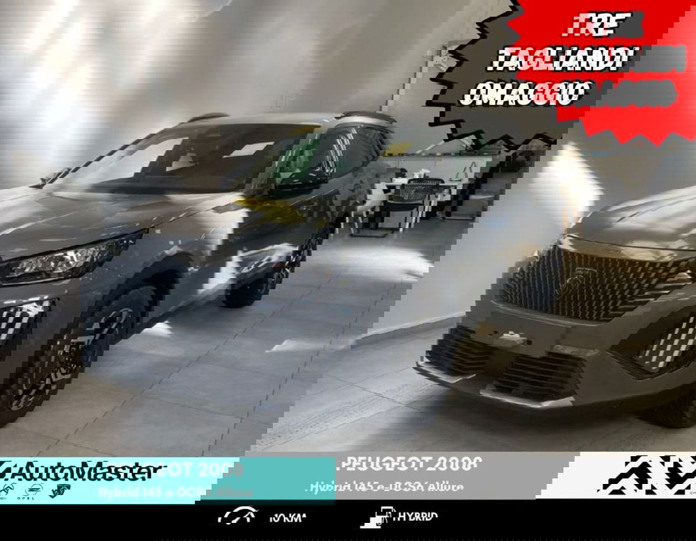 Peugeot 2008 nuova a Ferrara