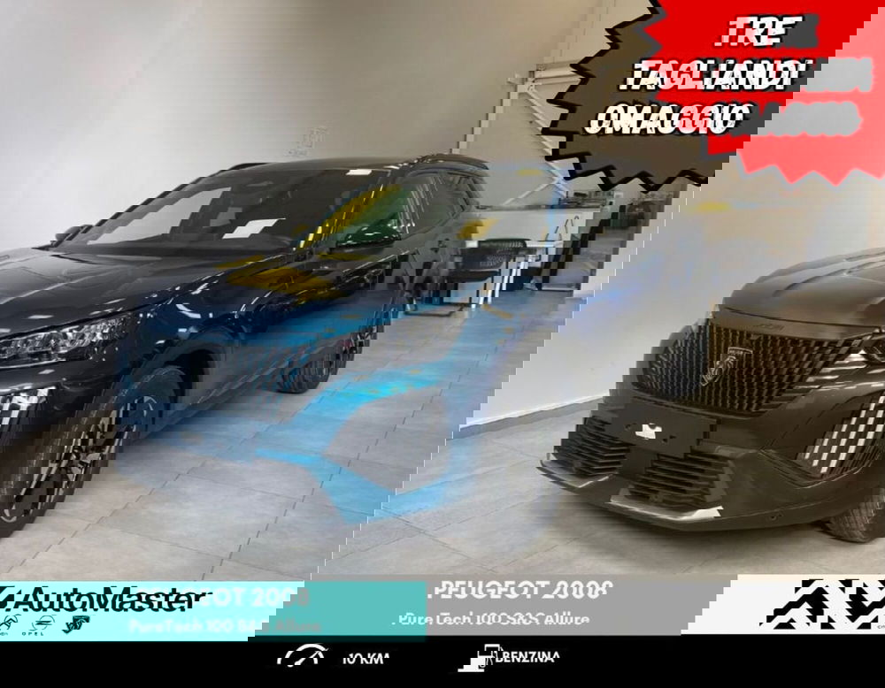 Peugeot 2008 nuova a Ferrara