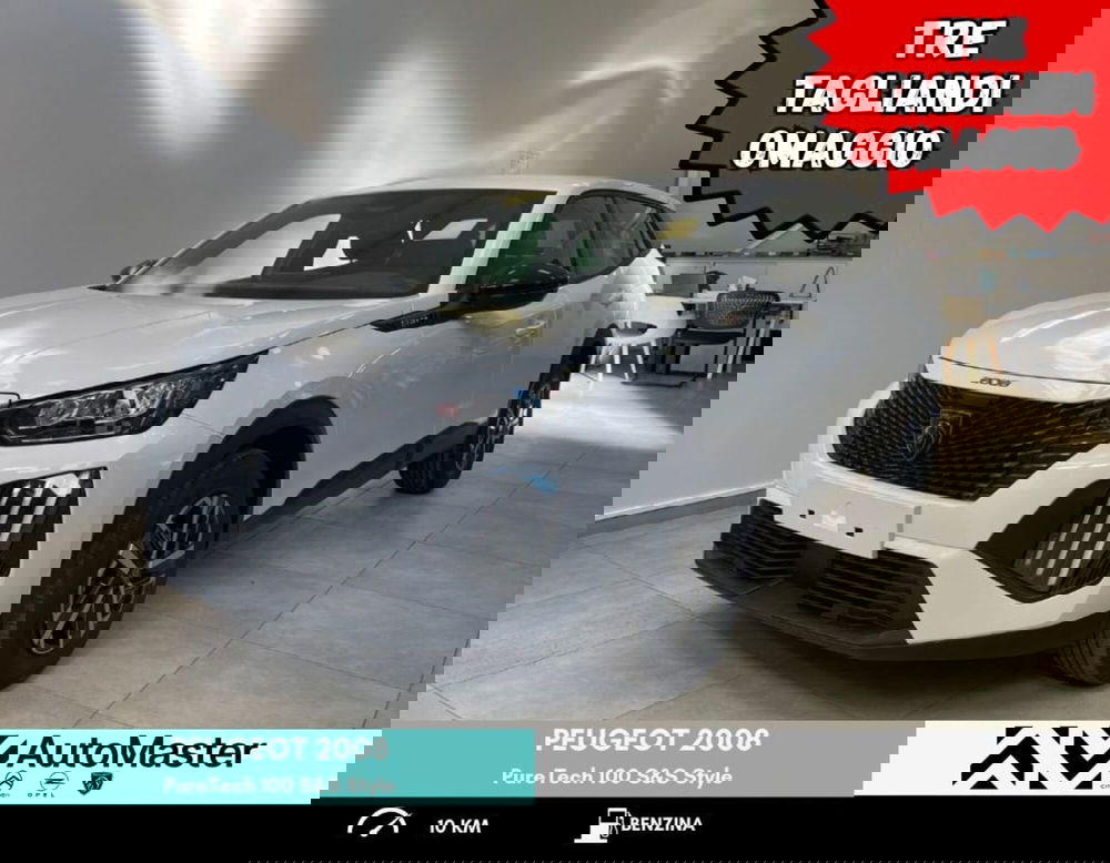 Peugeot 2008 nuova a Ferrara