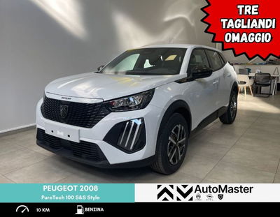 Peugeot 2008 1.2 puretech Active s&amp;s 100cv nuova a Ferrara