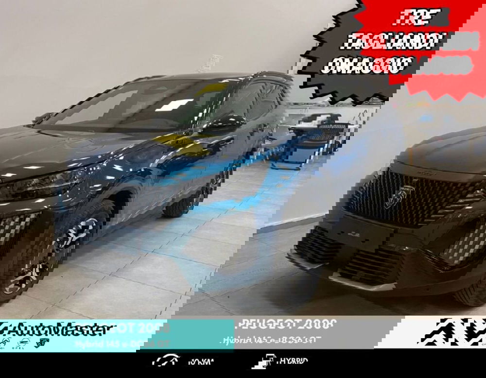 Peugeot 2008 nuova a Ferrara