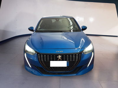 Peugeot 208 1.2 puretech Active s&amp;s 100cv del 2020 usata a Torino