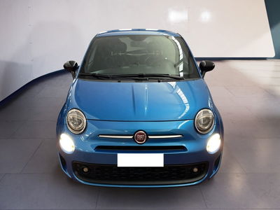Fiat 500 1.0 hybrid 70cv del 2021 usata a Torino