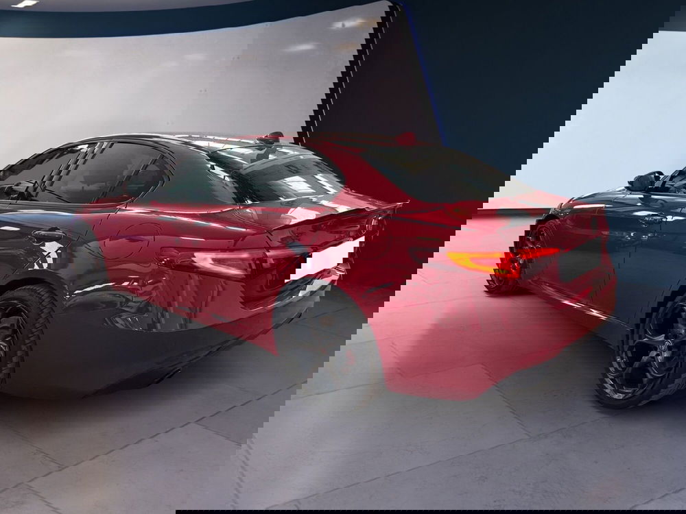 Alfa Romeo Giulia usata a Torino (6)
