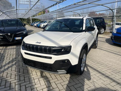 Jeep Avenger 1.2 turbo e-hybrid mhev Altitude fwd 110cv edct6 nuova a Milano