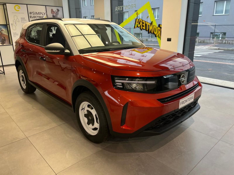 Opel Frontera nuova a Milano (3)