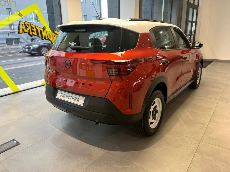 Opel Frontera nuova a Milano (6)