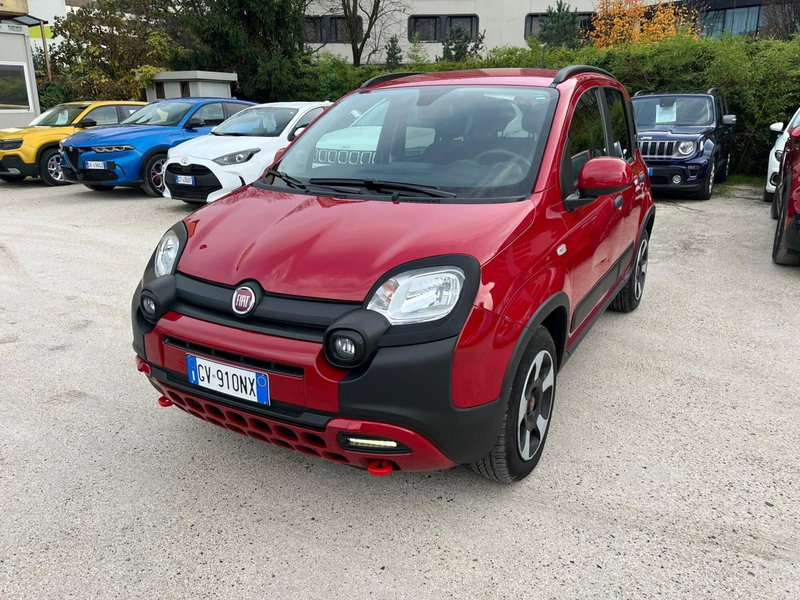 Fiat Panda Cross usata a Milano