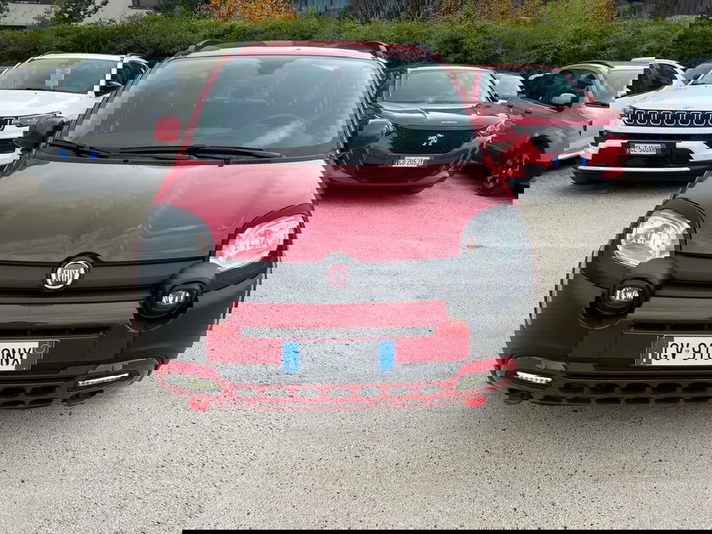 Fiat Panda Cross usata a Milano (2)