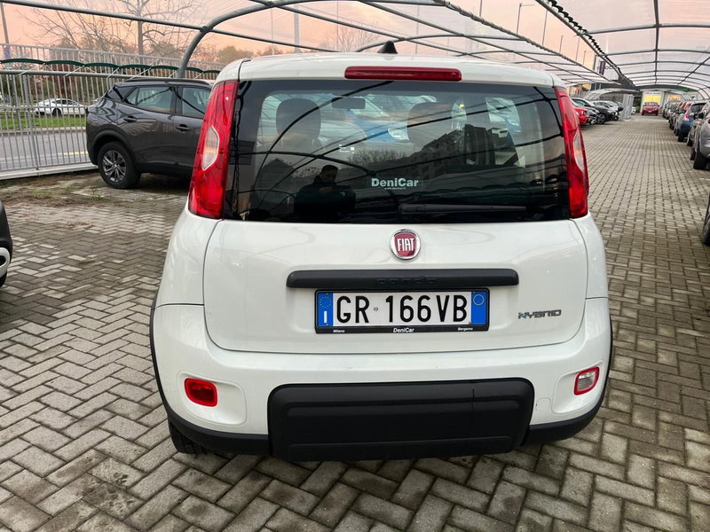 Fiat Panda Cross usata a Milano (8)