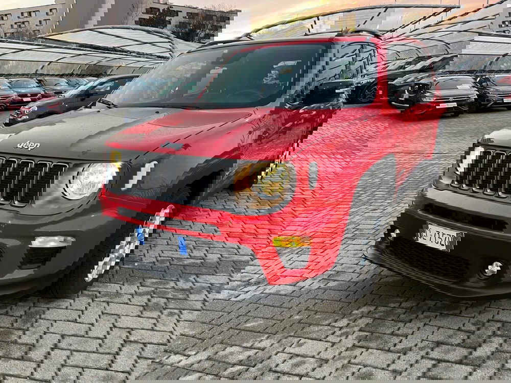 Jeep Renegade usata a Milano