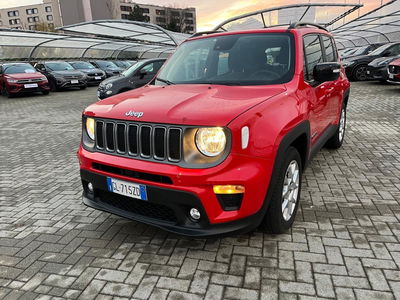 Jeep Renegade 1.5 Turbo T4 MHEV Limited del 2022 usata a Milano