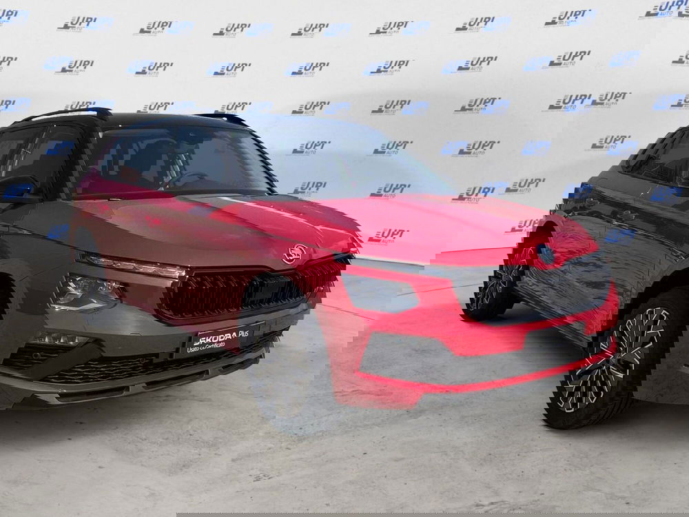 Skoda Kamiq nuova a Prato (6)