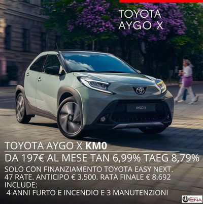 Toyota Aygo X 1.0 VVT-i 72 CV 5p. Undercover S-CVT nuova a Cagliari