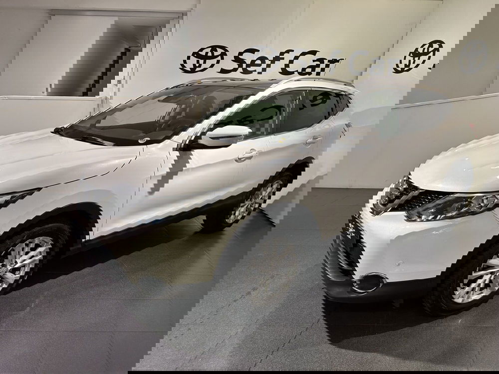 Nissan Qashqai usata a Milano