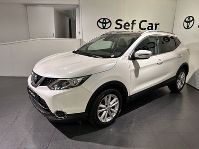 Nissan Qashqai 1.6 dCi 2WD Tekna del 2017 usata a Milano
