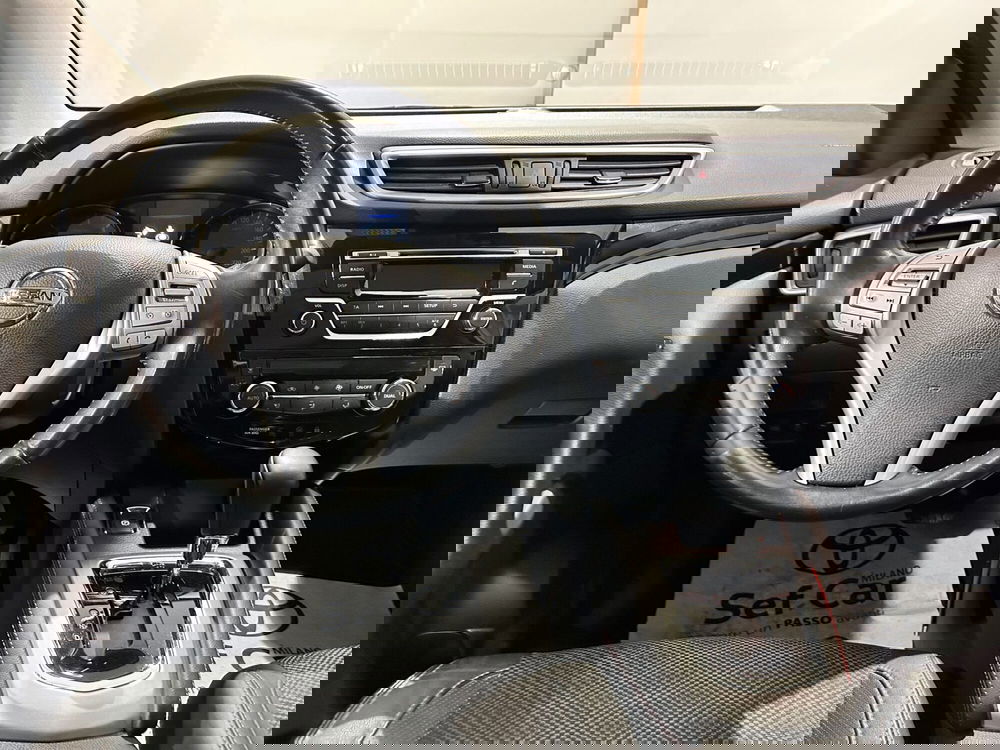 Nissan Qashqai usata a Milano (10)