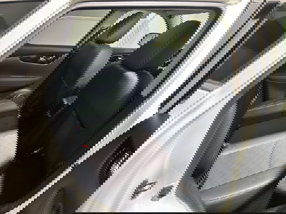 Nissan Qashqai usata a Milano (15)