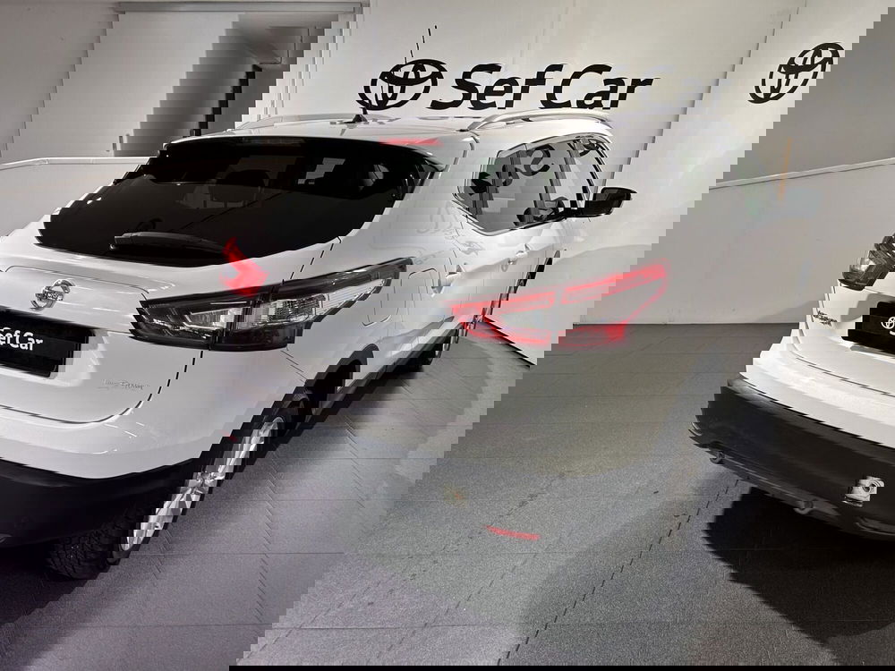 Nissan Qashqai usata a Milano (4)