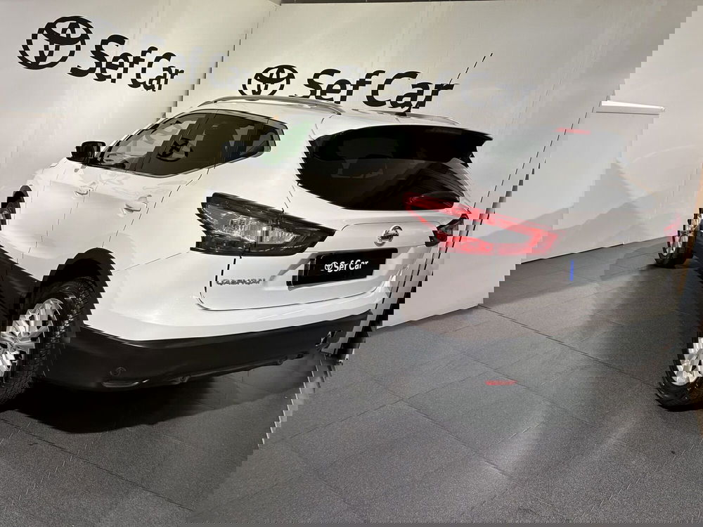 Nissan Qashqai usata a Milano (5)