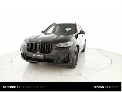 BMW X3 xdrive20d mhev 48V Msport auto del 2022 usata a San Giovanni Teatino