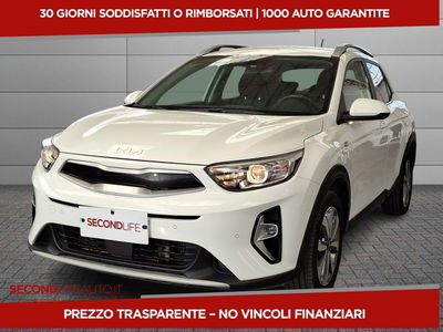 Kia Stonic 1.0 T-GDi 100 CV MHEV iMT Style del 2022 usata a Roma
