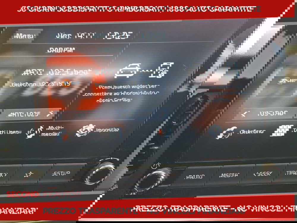 Kia Stonic usata a Roma (17)