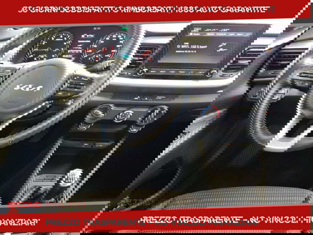 Kia Stonic usata a Roma (18)