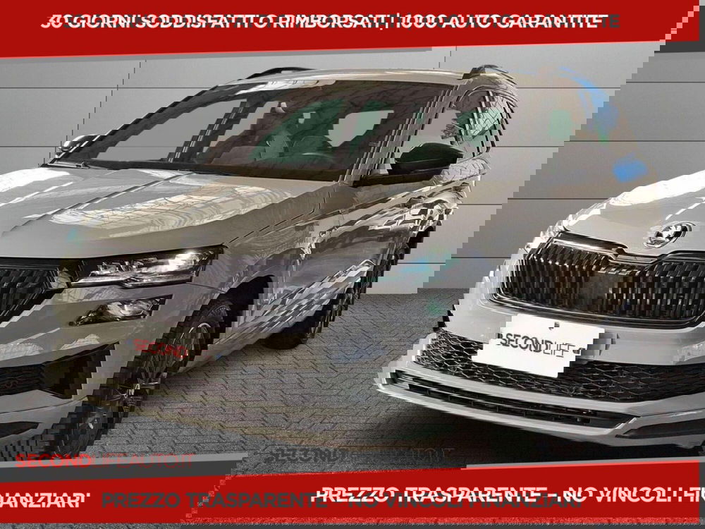 Skoda Karoq usata a Roma