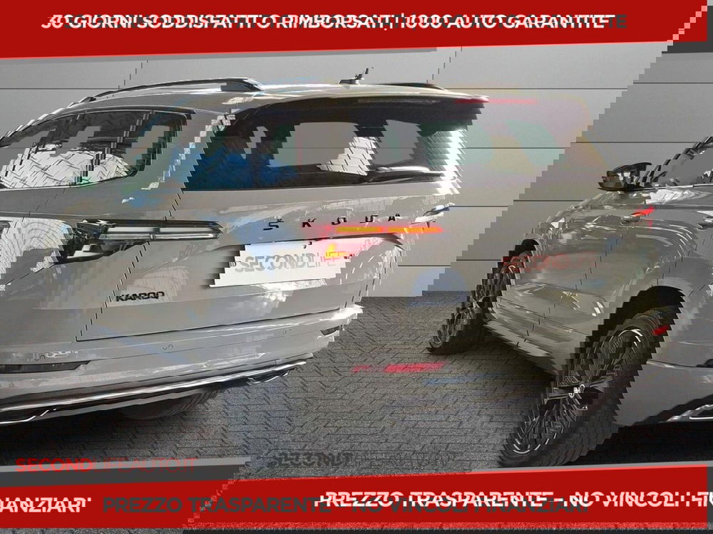 Skoda Karoq usata a Roma (10)