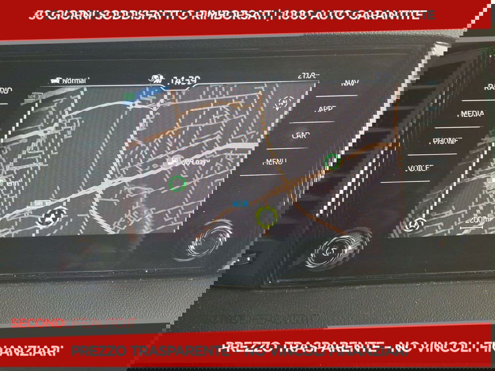 Skoda Karoq usata a Roma (18)