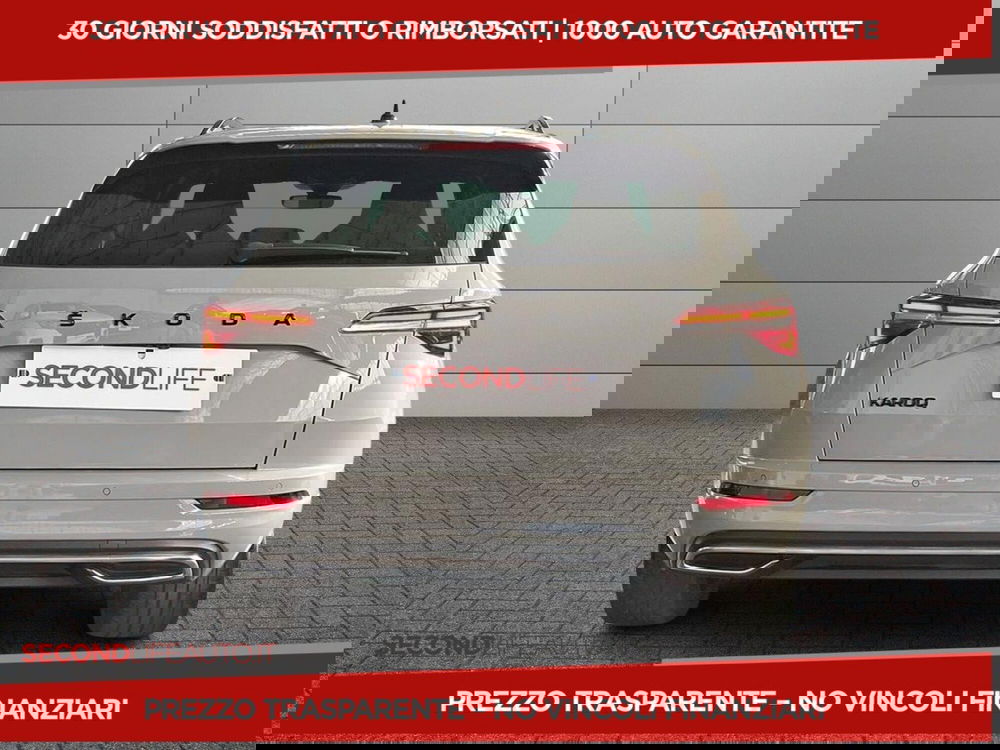 Skoda Karoq usata a Roma (7)