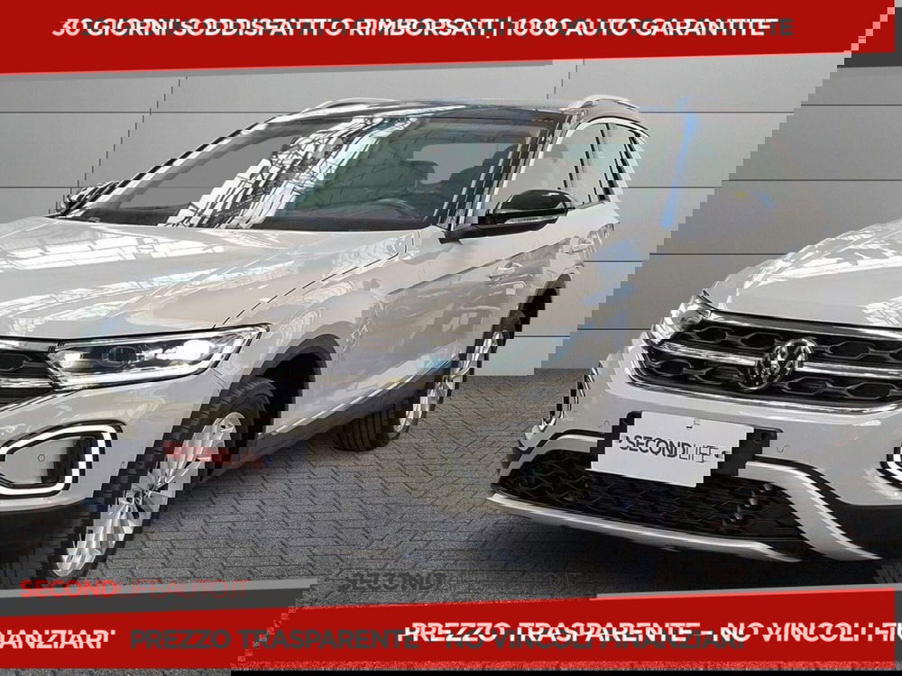 Volkswagen T-Roc usata a Roma