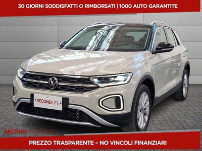 Volkswagen T-Roc 1.5 tsi Style del 2022 usata a Roma