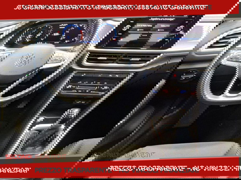 Volkswagen T-Roc usata a Roma (14)