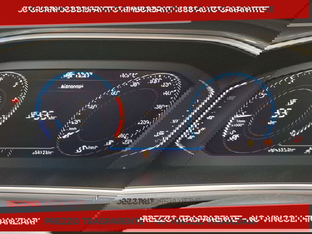 Volkswagen T-Roc usata a Roma (15)