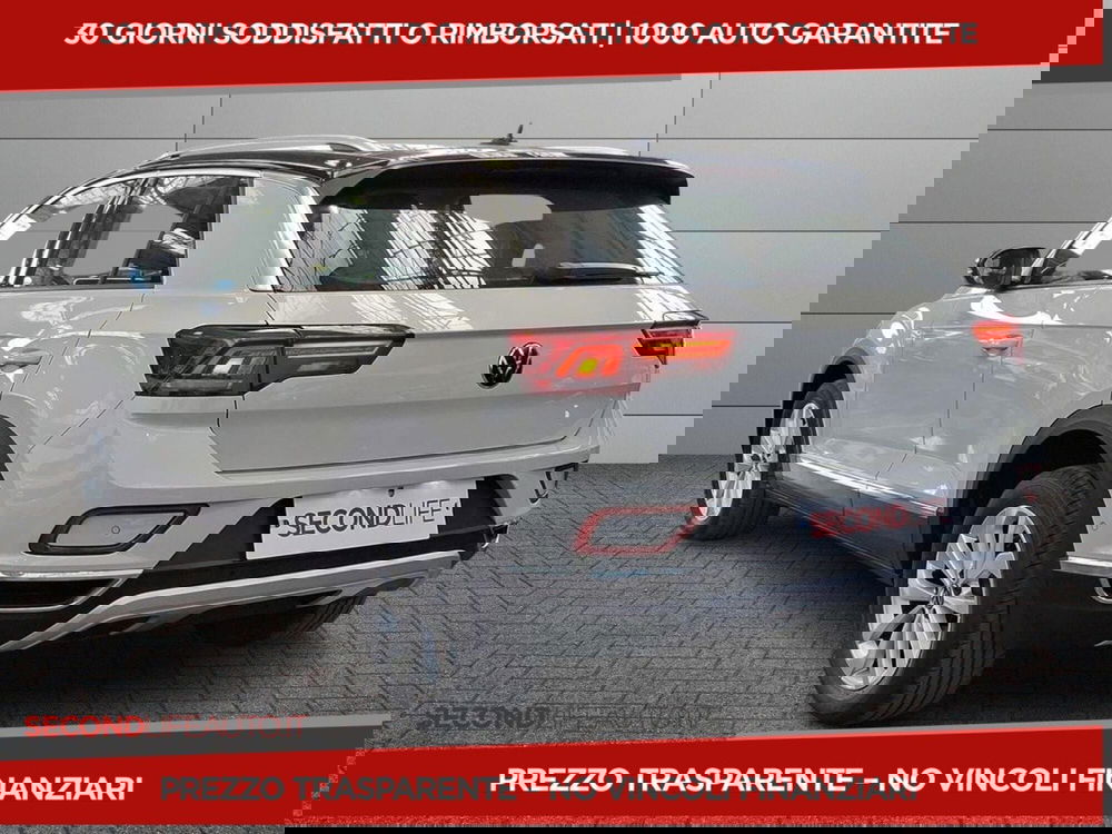 Volkswagen T-Roc usata a Roma (8)